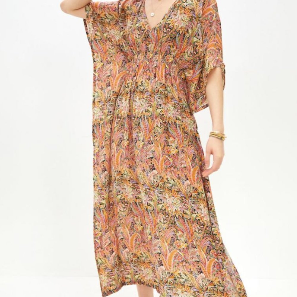 Marie Cinched Caftan by Rujuta Sheth